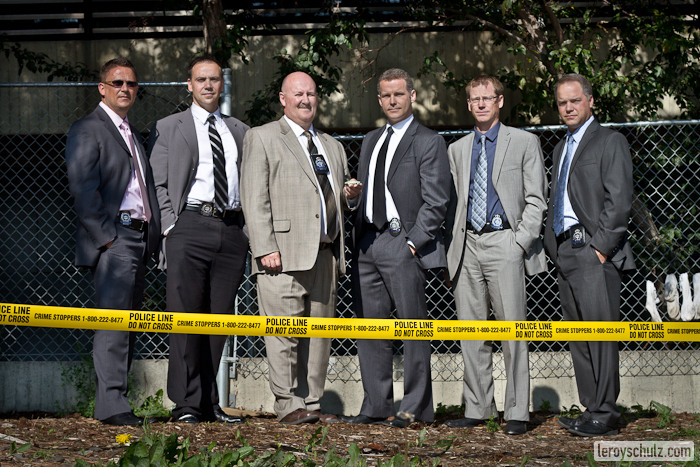 Paying Respect With The Detectives