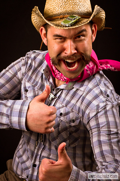 Yee-hawing With Brian