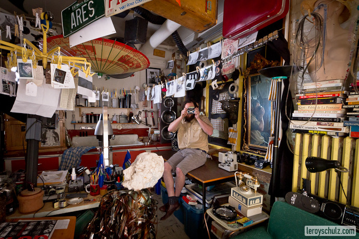 Synchronizing The Shutter Press With Patrick