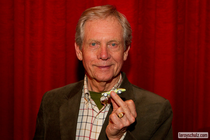 Thrilling The Crowd With Robert