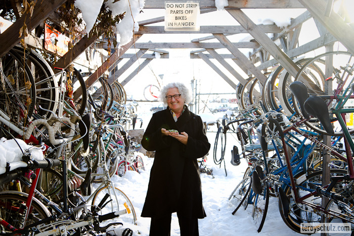 Supporting Pedal-Power With Linda