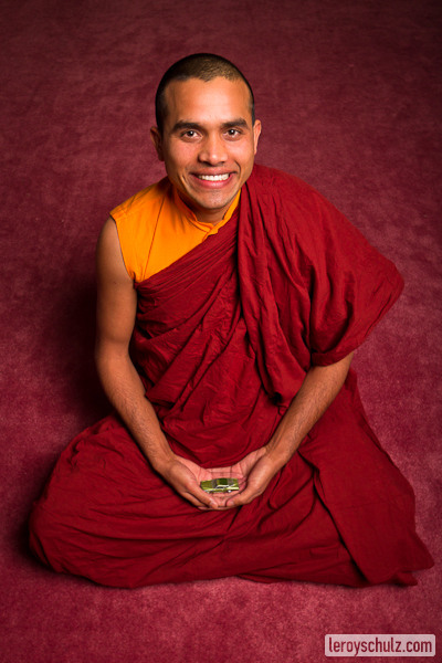 Meditating With The Venerable Metteyya