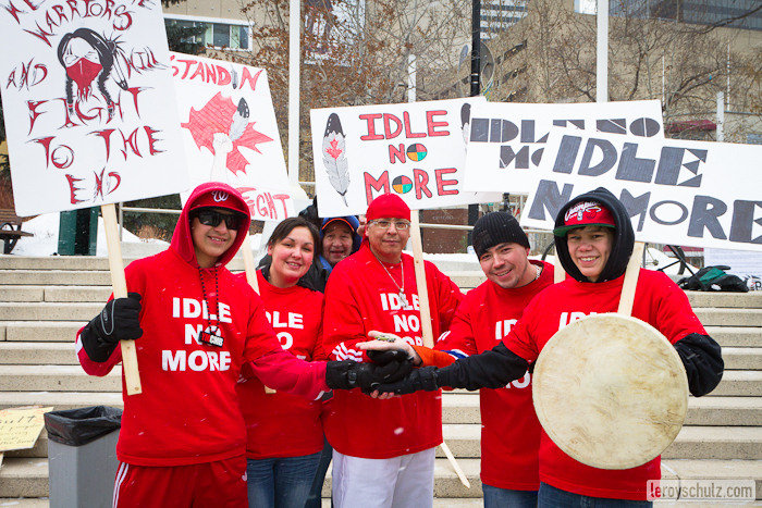 Connecting With The Red-Shirts