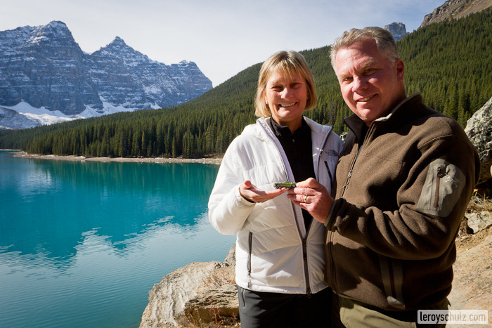 Sight-Seeing With Tom And Juanita