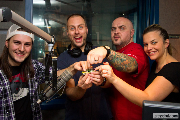 On Air With Paul, Yukon, Gillian and Ry