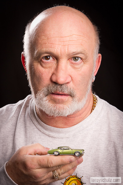 Staring Down With Ray