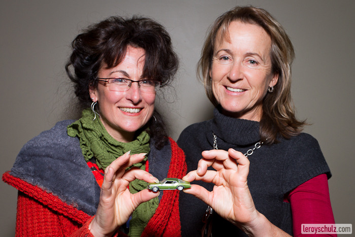 Story-telling With Christine and Sharon