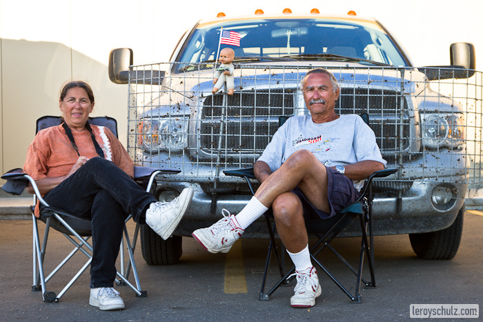 Camping Out With Sherrie & Larry