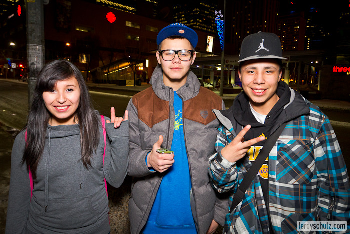 Bus-Waiting WIth Olivia, Andrew, and Nepin