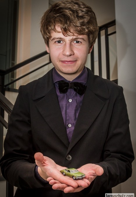 Post-Concert Basking With Pavel