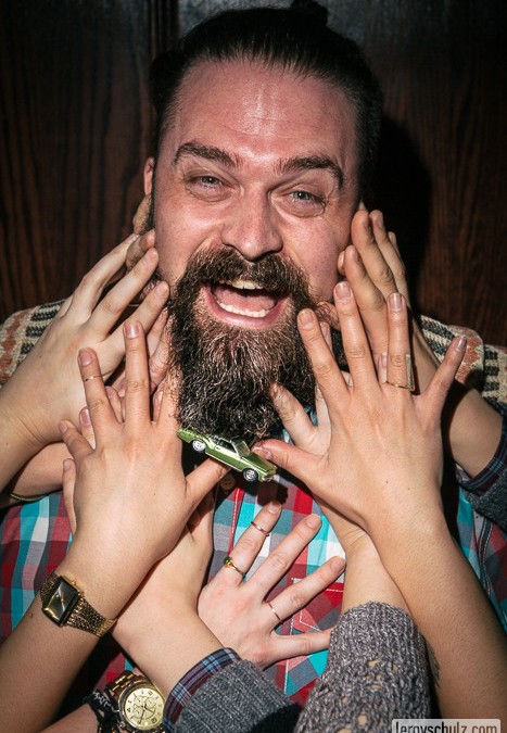 Being Adored By Fans With Thomas