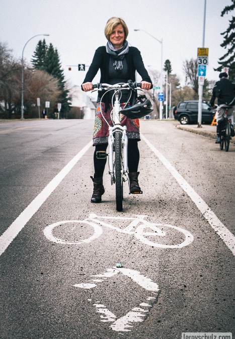 Yielding The Bike Lane With Rachel