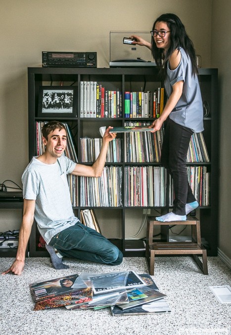 Romancing Vinyl With Mark and Amanda