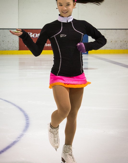 Spinning With Triena