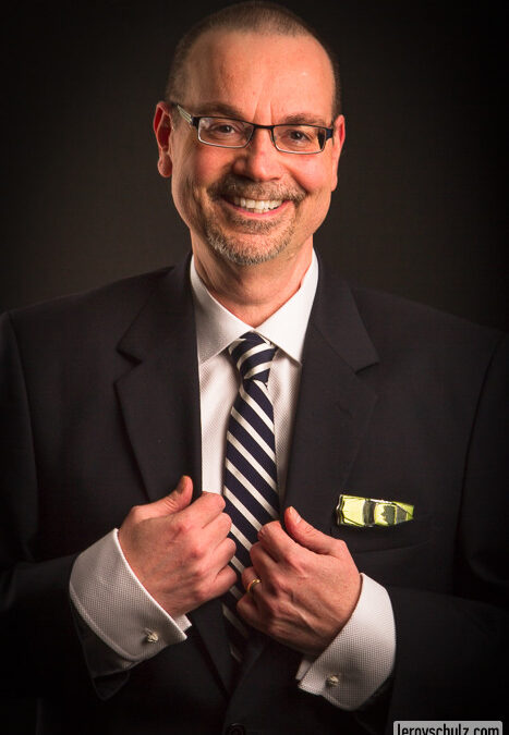 Sporting French Cuffs With Eric