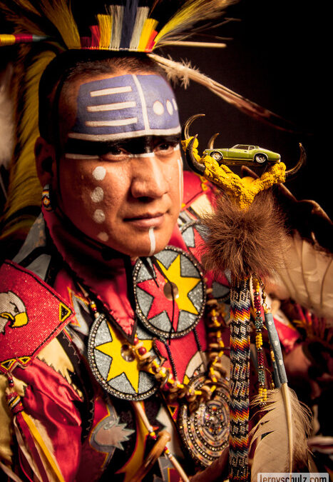 Dancing Like A Warrior With Adrian